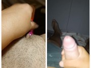 Preview 2 of Masturbare nevasta soț.laba vibrator