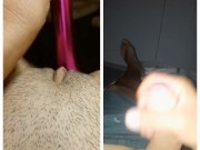 Preview 4 of Masturbare nevasta soț.laba vibrator