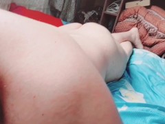 Hot Blonde Crosdresser Bubble Butt Sweet Big Ass Yummy Homemade Model Ladyboy Tries Make You Horny A