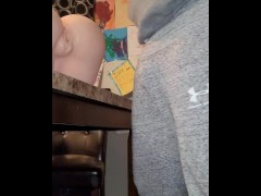 Fun on the kitchen table - Screenshot 6 of 16 - Bubble Butt