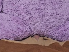 Teddy bear sex