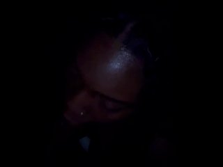 Young bish sucking dick