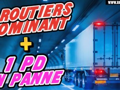 RAX - Tu vas servir de vide couilles à 2 routiers en manque de chatte