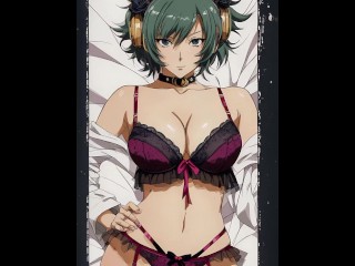 Filles D’anime Hot En Lingerie Sexy (COMPILATION ANIMÉE PAR L’IA)