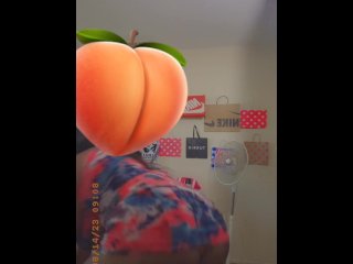 solo female, ass, old young, vertical video