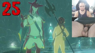 THE LEGEND OF ZELDA BREATH OF THE WILD NUDE EDITION COCK CAM GAMEPLAY #25