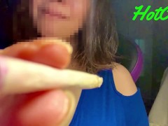 ジョイントを巻いて一緒に喫煙するだけの動画日本人素人個人撮影 - Screenshot 9 of 16 - Making Joint