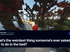 What's the weirdest thing someone's ever asked you to do in bed? | Reddit Thread