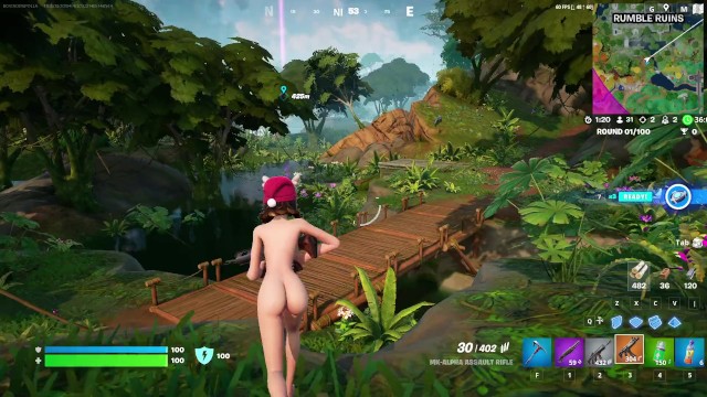 Gameplay Fortnite ( Skye Nue) - Pornhub.com