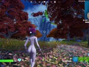 Preview 1 of Fortnite gameplay ( skye nude)