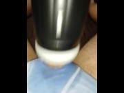 Preview 3 of Squirting masturbator