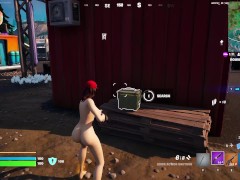 Fortnite gameplay (Ruby nude) - Screenshot 11 of 16 - Ass