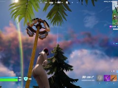 Fortnite gameplay (Ruby nude) - Screenshot 15 of 16 - Kink