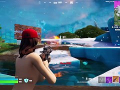Fortnite gameplay (Ruby nude) - Screenshot 16 of 16 - Ass