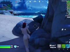 Fortnite gameplay (Ruby nude) - Screenshot 3 of 16 - Fortnite