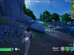 Fortnite gameplay (Ruby nude) - Screenshot 4 of 16 - Gameplay