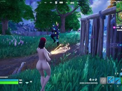 Fortnite gameplay (Ruby nude) - Screenshot 6 of 16 - Ass