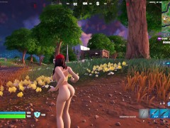 Fortnite gameplay (Ruby nude) - Screenshot 8 of 16 - Fortnite