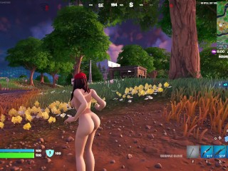 Fortnite Gameplay (Ruby Nude)