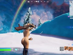 Fortnite gameplay (lexa nude)