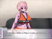 Preview 3 of WaifuHub S1 - Mina Ashido de Boku no Hero e a mais Safada nesse Jogo