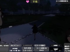 バレないように裸コートで露出するセレカさん 体験版 しーぶるそふと - Screenshot 14 of 16 - Big Boobs