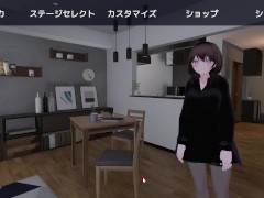 バレないように裸コートで露出するセレカさん 体験版 しーぶるそふと - Screenshot 16 of 16 - Big Boobs