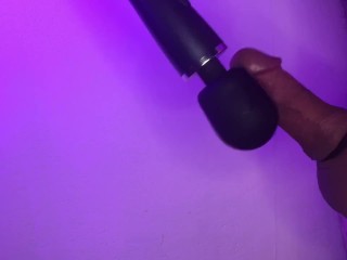 Our new Toy , Handsfree Cumshot , Edging Cock