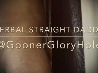 Papi Heterosexual Verbal Visita El Agujero Glory