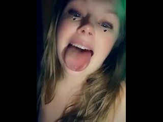 big cock, try not to cum, blowjob, vertical video