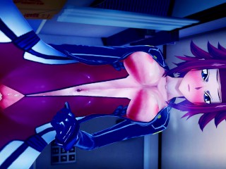 KALLEN KOZUKI CHEVAUCHE VOTRE CODE BITE 🥵 GEASS HENTAI