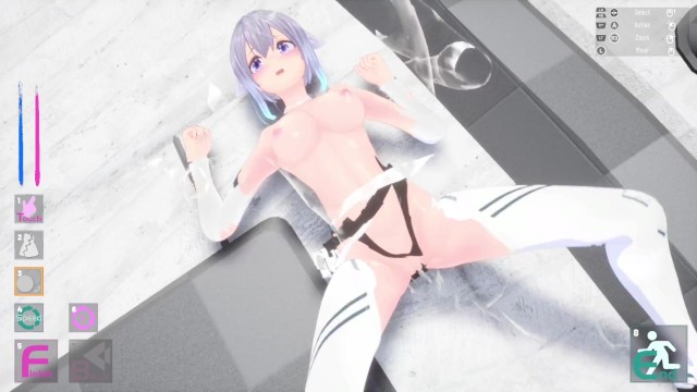 【#01 3DCGエロゲー SakuraSegment 0.1(体験版)実況】銀髪爆乳女剣士のおっぱい揉んだり中出しセックスしたりエロいことしまくる！(３DCGアニメーションファンタジー同人エロゲー)