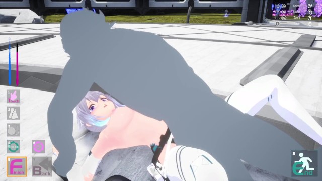 【#01 3DCGエロゲー SakuraSegment 0.1(体験版)実況】銀髪爆乳女剣士のおっぱい揉んだり中出しセックスしたりエロいことしまくる！(３DCGアニメーションファンタジー同人エロゲー)
