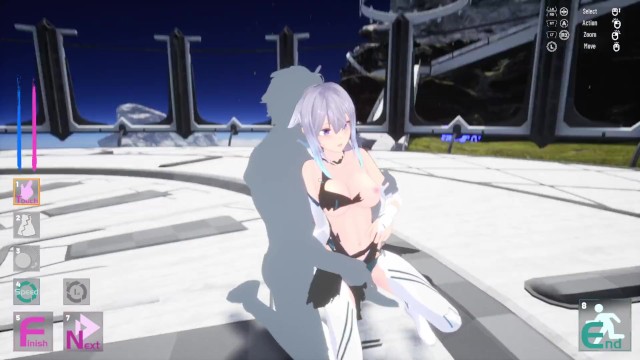 [#01 无尽游戏 SakuraSegment 0.1(3DCG Hentai Game) Play Video]
