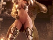 Preview 4 of Blond Elf like sex with Orc
