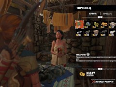 Shadow of the Tomb Raider Sexy Gameplay Самый мокрый и потный tomb raider в мире Sexy Big Ass Lara 5