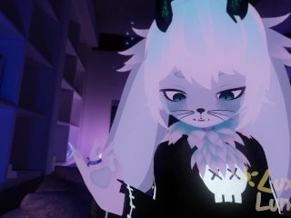 vrchat femboy, furry animation, uncensored, joi