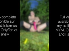 TEASER: Je suis une militaire très salope, je me masturbe pendant ma mission… je SQUIRT 2 fois!!