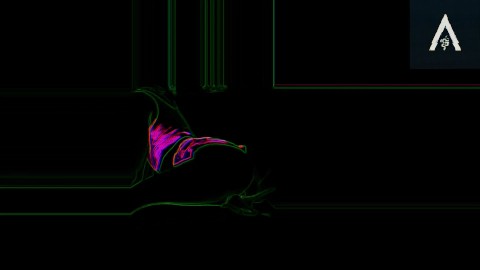 O H M - Auditory  Spirits - D3C3LLA- Glitched GAME - MODEL MUSIC VIDEO PREMIERE