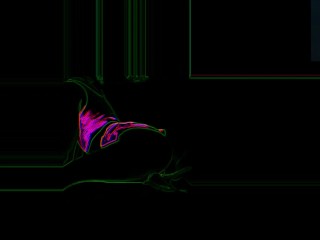 O H M - Auditory Spirits - D3C3LLA- Glitched GAME - MODEL MUSIC VIDEO PREMIERE