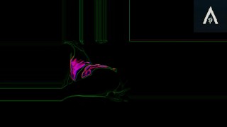 O H M - Auditory  Spirits - D3C3LLA- Glitched GAME - MODEL MUSIC VIDEO PREMIERE