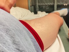 She masturbated me on the train - Screenshot 3 of 16 - Public Sex