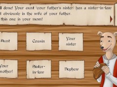 Space Paws #1 - Visual novel gameplay