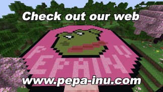 Minecraft Building - Pepa Inu