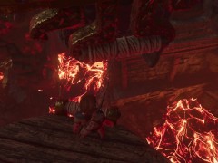 Shadow of the Tomb Raider Sexy Gameplay Самый мокрый и потный tomb raider в мире Sexy Big Ass Lara 6