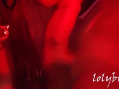 Barbie doll swallows a big cock and gets her tail broken