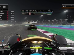 Practicing to fuck the whole grid while driving in sexy orange car - to Mclaren