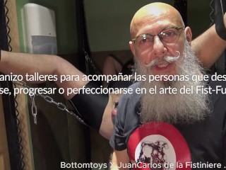 ESPAÑOL: Workshop La Fistiniere: Toma De Contacto y Masaje Perineal Con Juan Carlos Perpignan 66