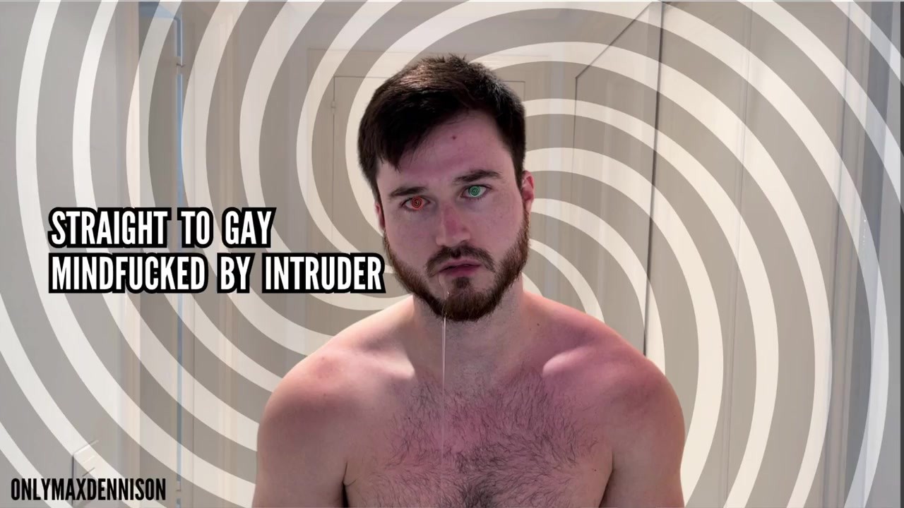 Straight to gay Mindfucked by intruder