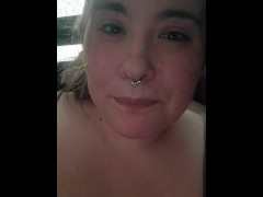 Gorgeous Girl Vapes and Chokes Herself Out.